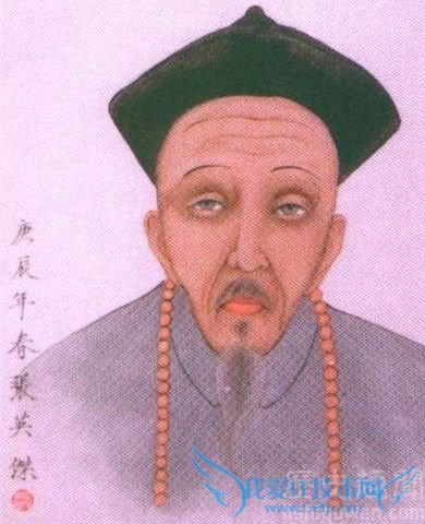 宰相刘墉图 宰相刘墉图