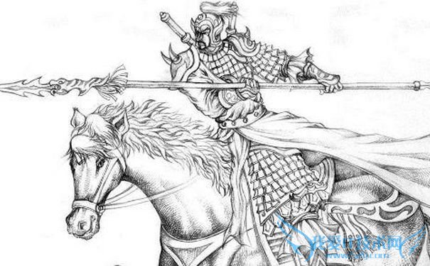 秦琼画像 秦琼画像