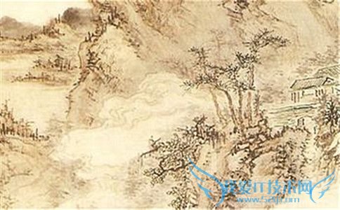 髡残 报恩寺图 髡残 报恩寺图