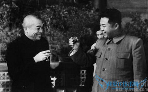 彭德怀与金日成 彭德怀与金日成