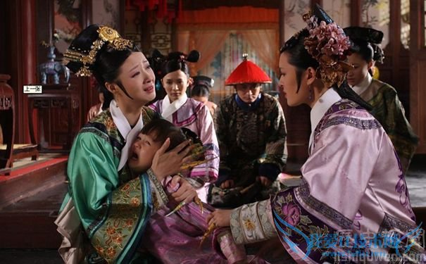 雍正的妃子画像 雍正的妃子画像