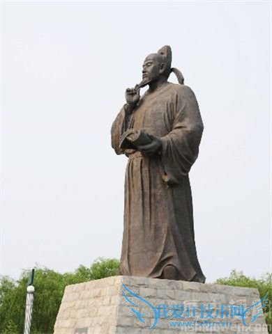 魏征塑像 魏征塑像