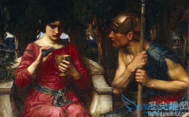 伊阿宋和美狄亚 伊阿宋和美狄亚