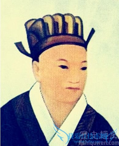 汉质帝刘缵画像 汉质帝刘缵画像