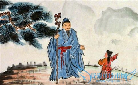 贾岛画像 贾岛画像