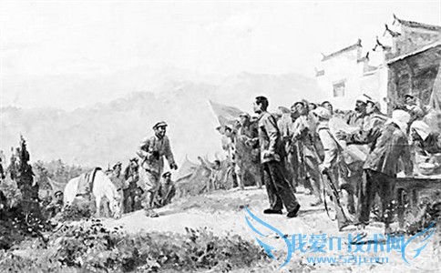 井冈山会师简介 秋收起义和井冈山会师 井冈山会师简介 秋收起义和井冈山会师