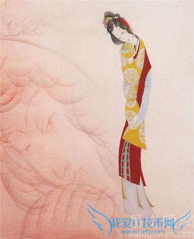 万贞儿画照 万贞儿画照