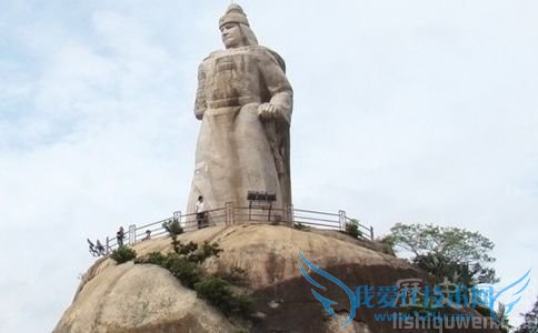 郑成功雕塑 郑成功雕塑