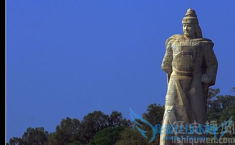 郑成功雕塑 郑成功雕塑