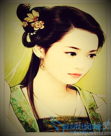 绿珠画像 绿珠画像