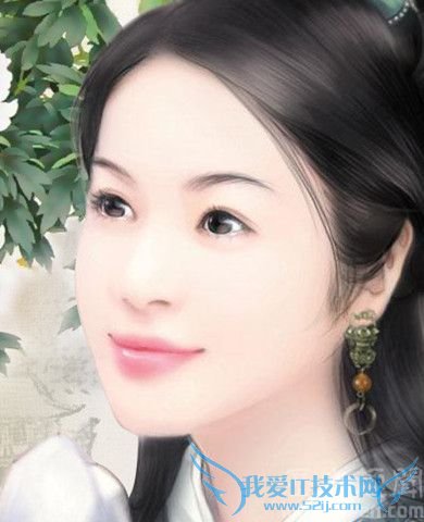 绿珠画像 绿珠画像