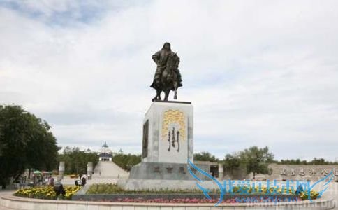 成吉思汗公园 成吉思汗公园