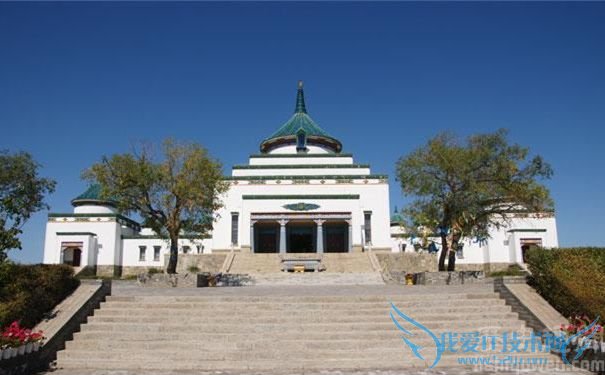 成吉思汗公园 成吉思汗公园