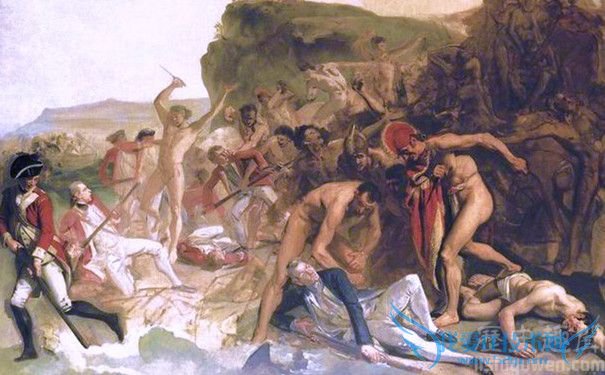 詹姆斯库克生平 詹姆斯库克三下太平洋 詹姆斯库克生平 詹姆斯库克三下太平洋