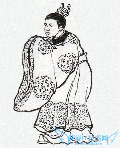 前少帝刘恭画像 前少帝刘恭画像