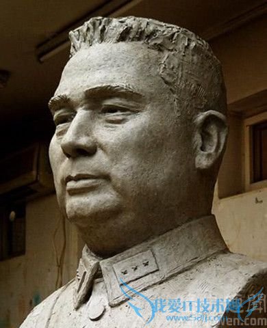 冯玉祥塑像 冯玉祥塑像