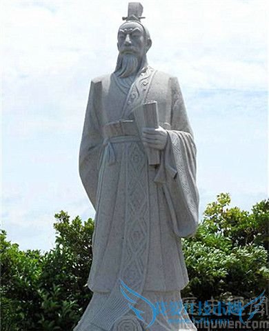 徐福雕像 徐福雕像