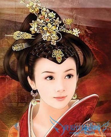 骊姬画像 骊姬画像