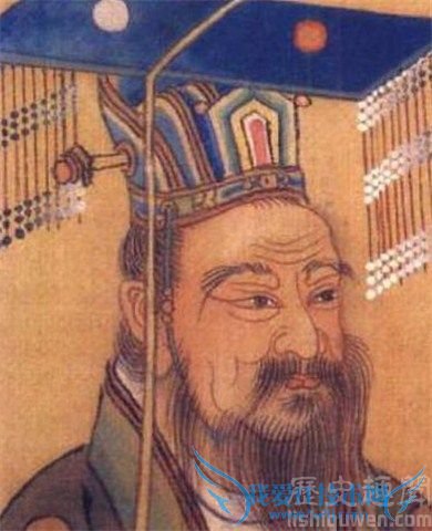 杨坚画像 杨坚画像