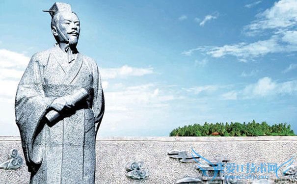 徐福石像 徐福石像