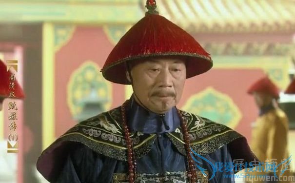 王彪饰演张廷玉剧照 王彪饰演张廷玉剧照