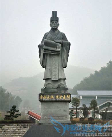 蔡伦人物雕塑 蔡伦人物雕塑