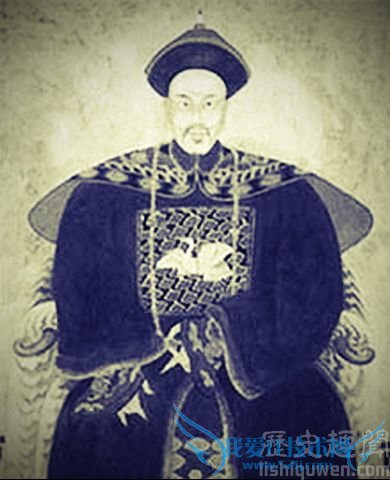 陈廷敬画像 陈廷敬画像