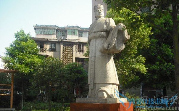 蔡伦雕像 蔡伦雕像