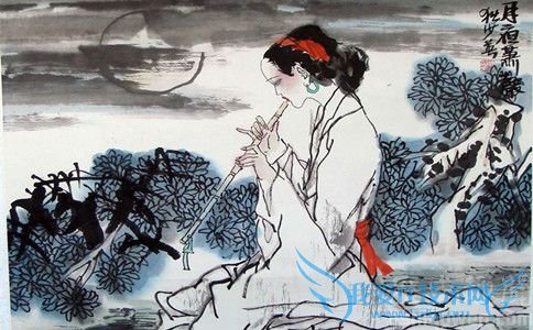 弄玉画像 弄玉画像