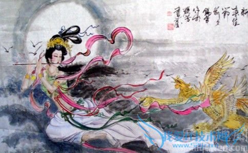 弄玉画像 弄玉画像