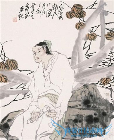 李贺画像 李贺画像