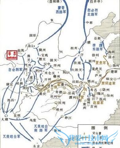 窝阔台攻宋之战 窝阔台是怎么死的 窝阔台攻宋之战 窝阔台是怎么死的