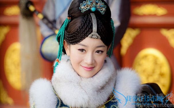 皇太极最爱的老婆海兰珠剧照 皇太极最爱的老婆海兰珠剧照