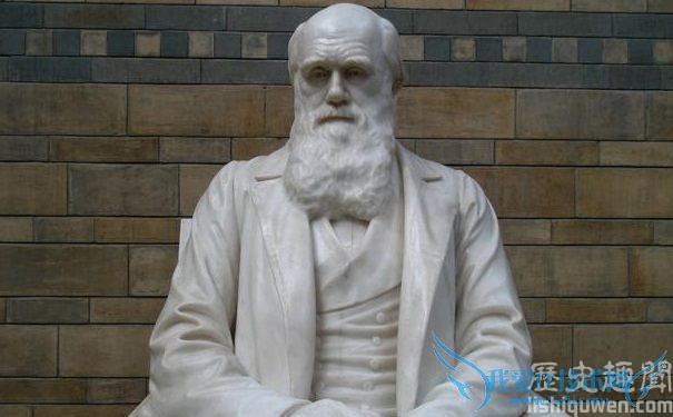 达尔文雕像 达尔文雕像