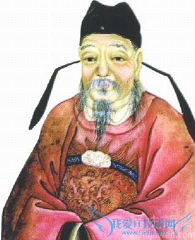 李林甫的画像 李林甫的画像