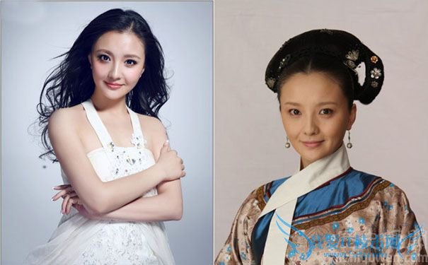 孙茜饰演崔槿汐 孙茜饰演崔槿汐