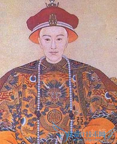 光绪帝像 光绪帝像