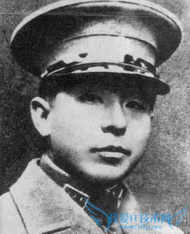 张学良年轻时照片 张学良年轻时照片