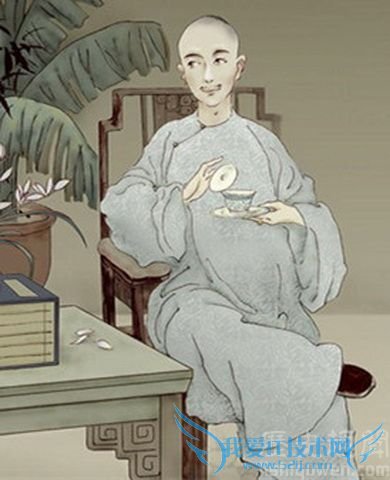 丰绅殷德画像 丰绅殷德画像