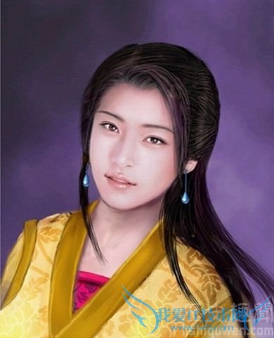 游戏中的蔡文姬 游戏中的蔡文姬