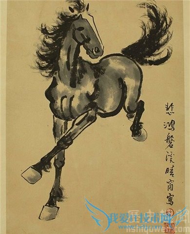 徐悲鸿的字画 徐悲鸿字画价格 徐悲鸿的字画 徐悲鸿字画价格