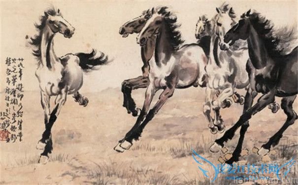 徐悲鸿的字画 徐悲鸿字画价格 徐悲鸿的字画 徐悲鸿字画价格