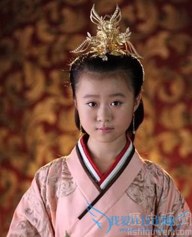 《美人心计》董慧版少年张嫣 《美人心计》董慧版少年张嫣