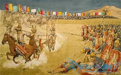 卡莱战役的背景 卡莱战役的经过与结果 卡莱战役的背景 卡莱战役的经过与结果