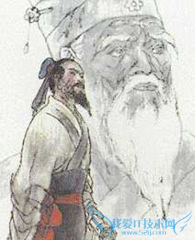 淳于髡像 淳于髡像