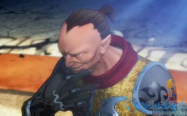 《秦时明月》中的隐蝠 《秦时明月》中的隐蝠