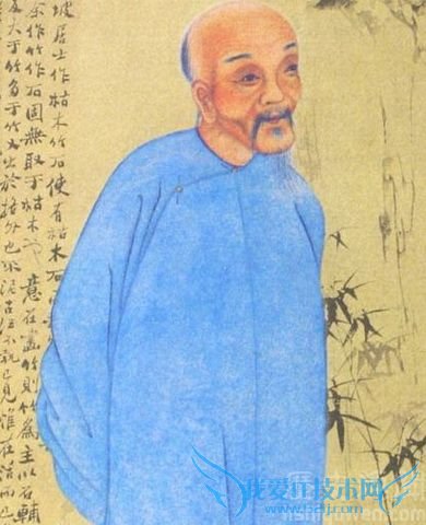 刘统勋画像 刘统勋画像