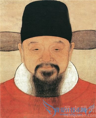 徐光启的画像 徐光启的画像