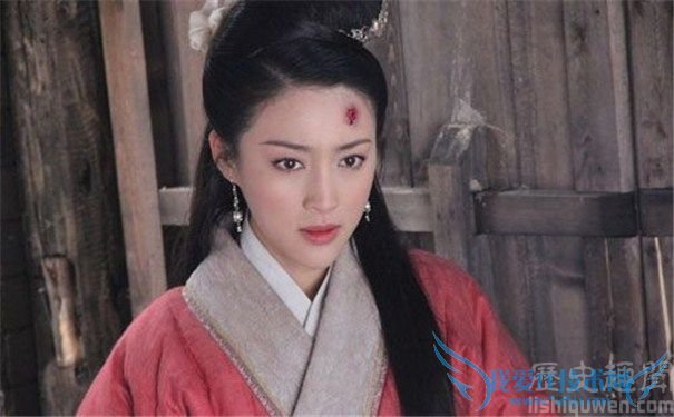 《水浒传》潘金莲剧照 《水浒传》潘金莲剧照