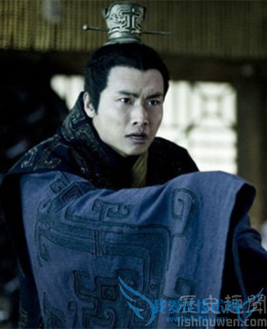 《楚汉传奇》胡亥剧照 《楚汉传奇》胡亥剧照
